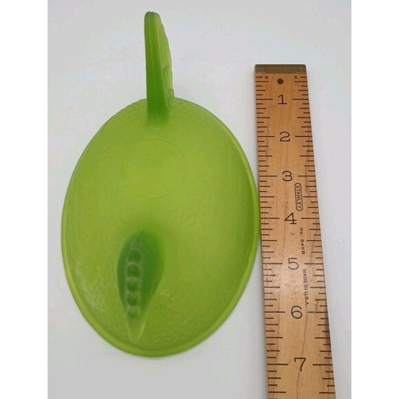 Indiana Glass Green Decorative Accent Hen satin lid - Picture 4 of 4